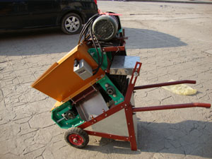 移動式松砂機 移動式松砂機