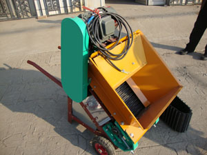 帶式移動松砂機 帶式移動松砂機